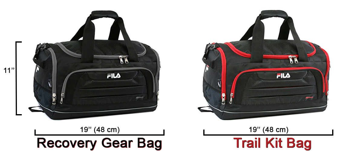 Fila Duffel Bags Trail Tool Kit and Recovery Gear