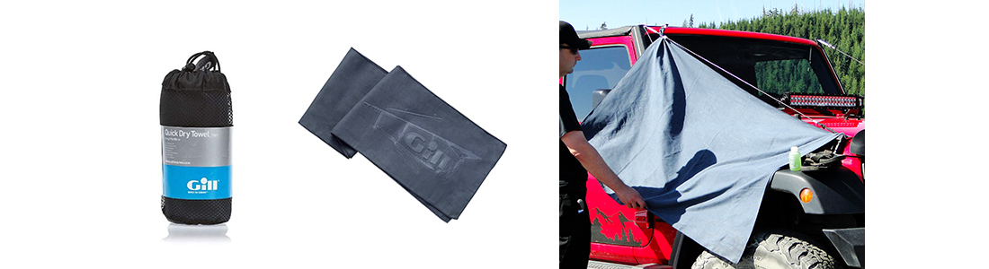 Gill Quick Dry Towel Jeep Wrangler Camping