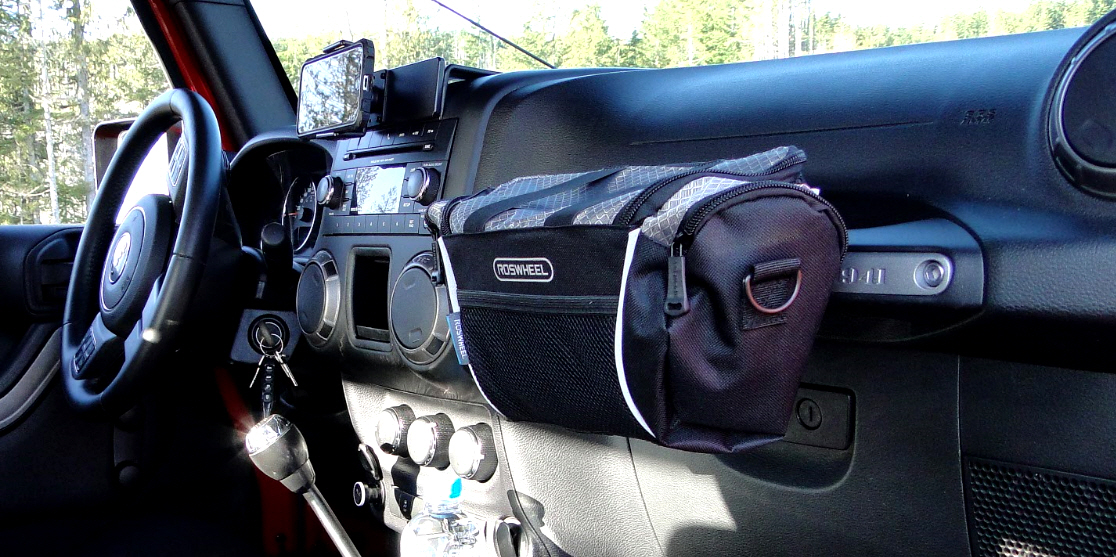 Handle Bar Storage Bag Jeep