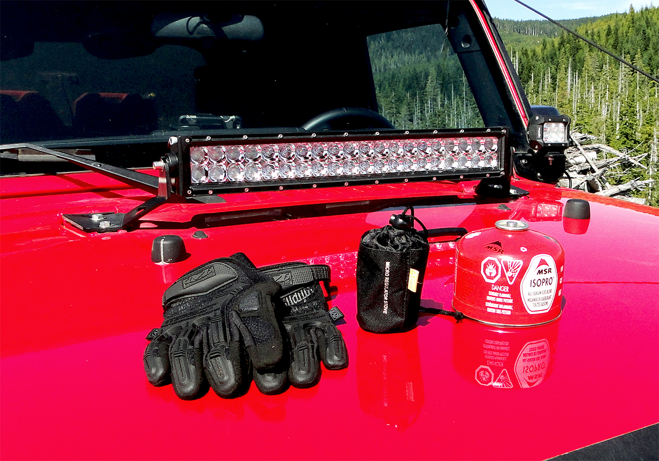 MSR Compact Stove Off-Road Expedition