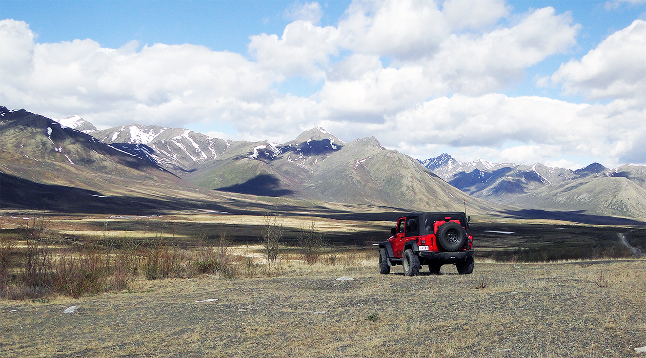 Storage Wrangler JK Journey Yukon Canada