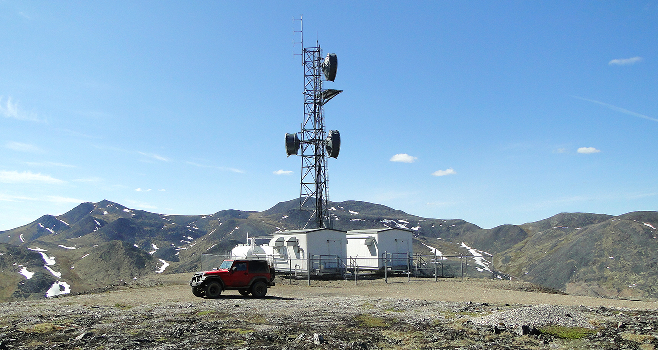 Cell Phone Booster Jeep Off-Road 4x4 Expedition