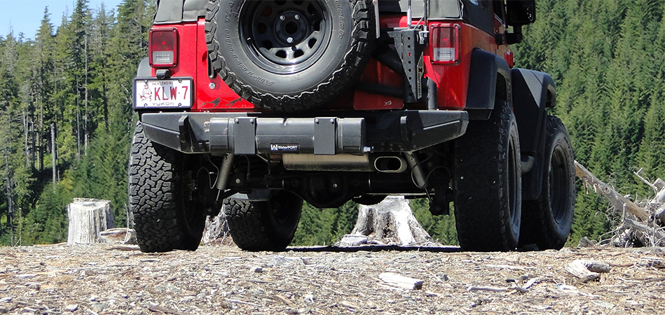 Exhaust System Jeep Wrangler Expedition