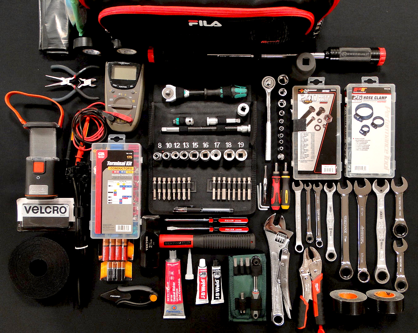 Jeep Wrangler Tool Box