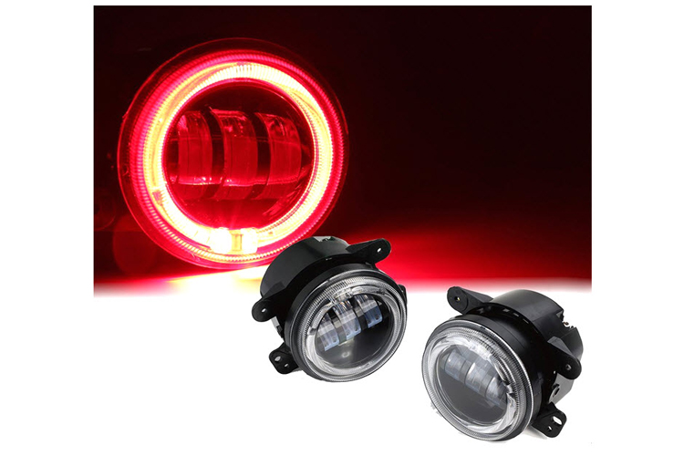 Xprite Fog Lights Red Halo