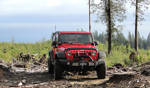 Bug-Out-Bag for an Offroad Expedition